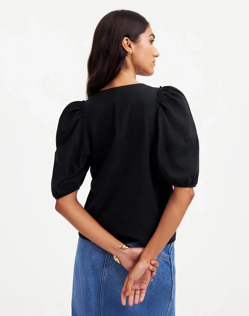 Madewell Puff-Sleeve Tee 4