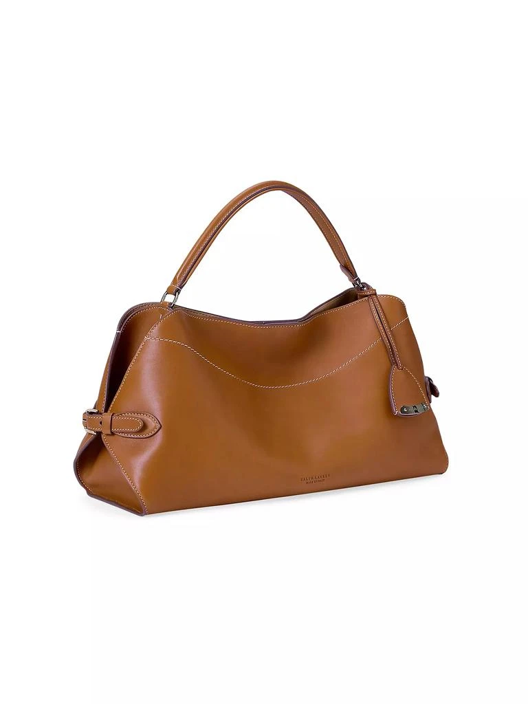 Ralph Lauren The Ralph Leather Shoulder Bag 4