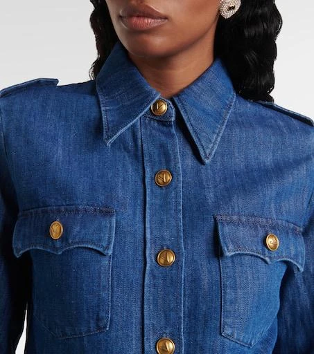 Valentino Denim top 4