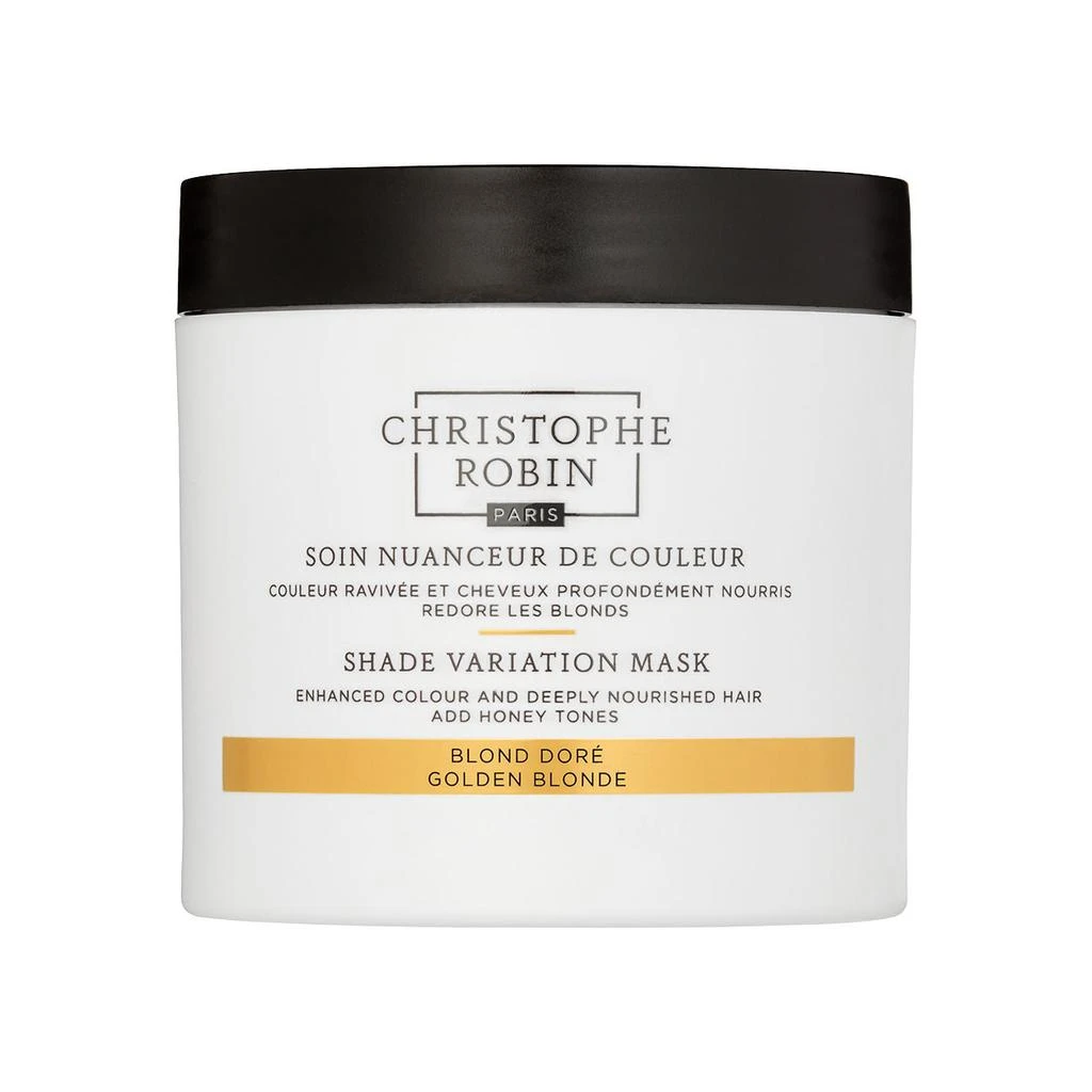 Christophe Robin Shade Variation Mask Golden Blonde 1