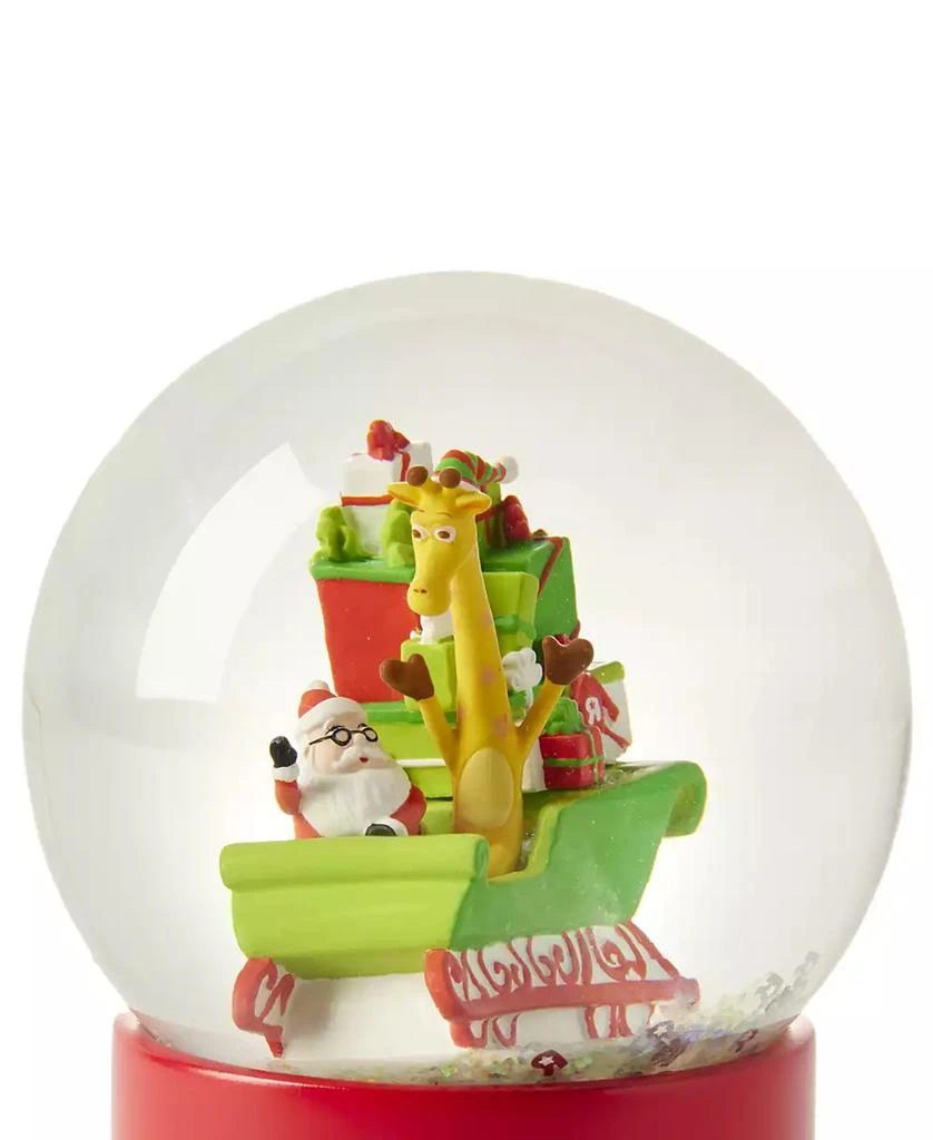 TOYS R US Geoffrey the Giraffe Holiday 2024 Snow Globe, Created for You by Toys R Us 3