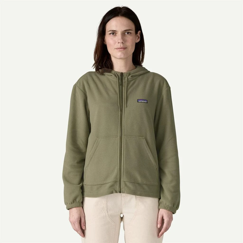 Patagonia Patagonia Women
s Micro D Fleece Hoody 2