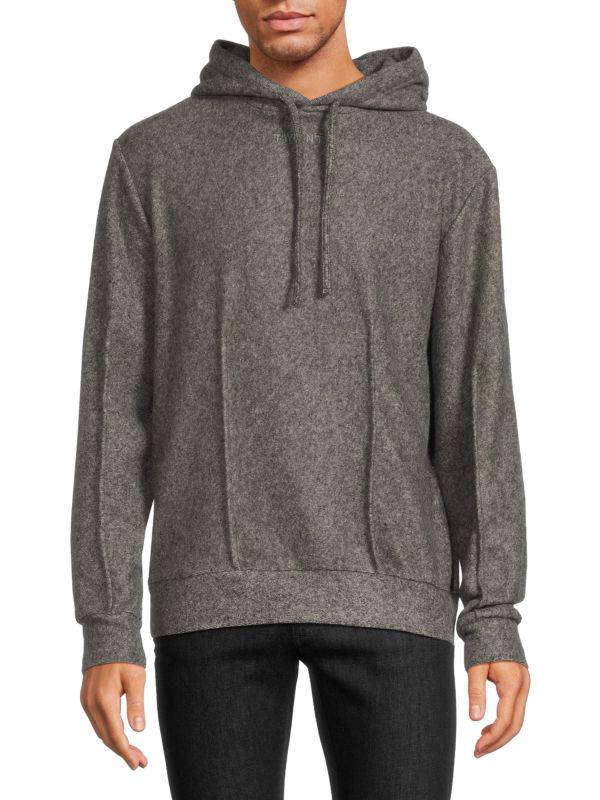 TWENTY MONTREAL Heathered Hoodie