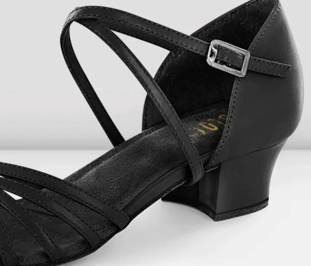 Bloch Bloch - Women's Leather Annabella Latin Practice Shoe 3