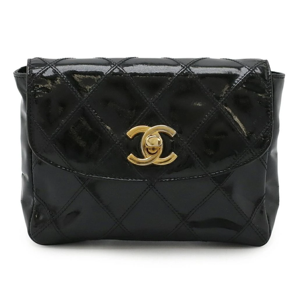 Chanel Leather Fanny Pack Pouch (Pre-Owned) 1
