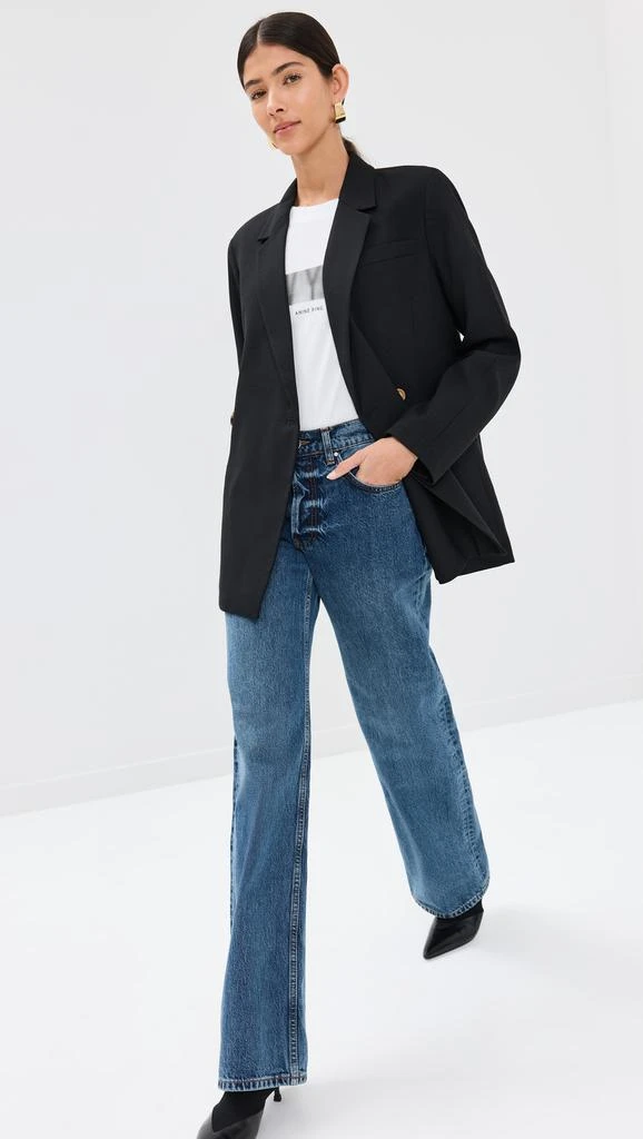 ANINE BING Kaia Blazer 4