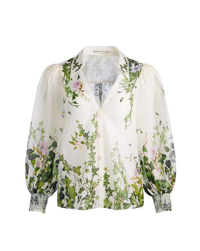 Alice + Olivia Charis Blouse 6