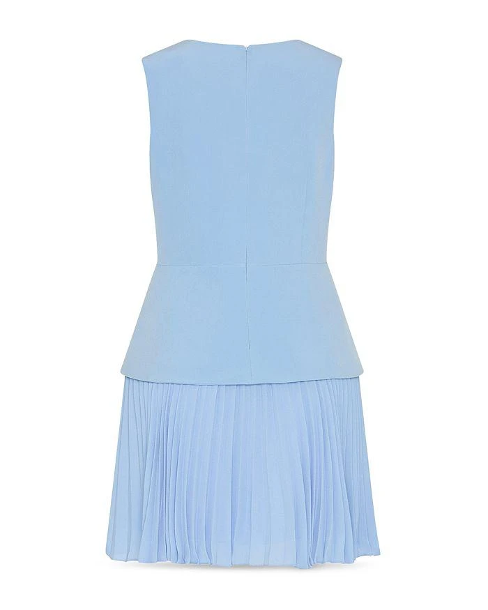 Milly Haddy Pleated Mini Dress 5