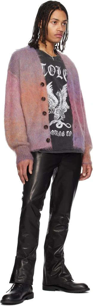 Stolen Girlfriends Club Black Drum Solo Leather Pants 4