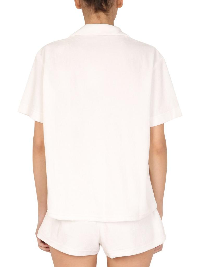 Etre Cecile Etre Cecile Embroidered Logo Shirt Top