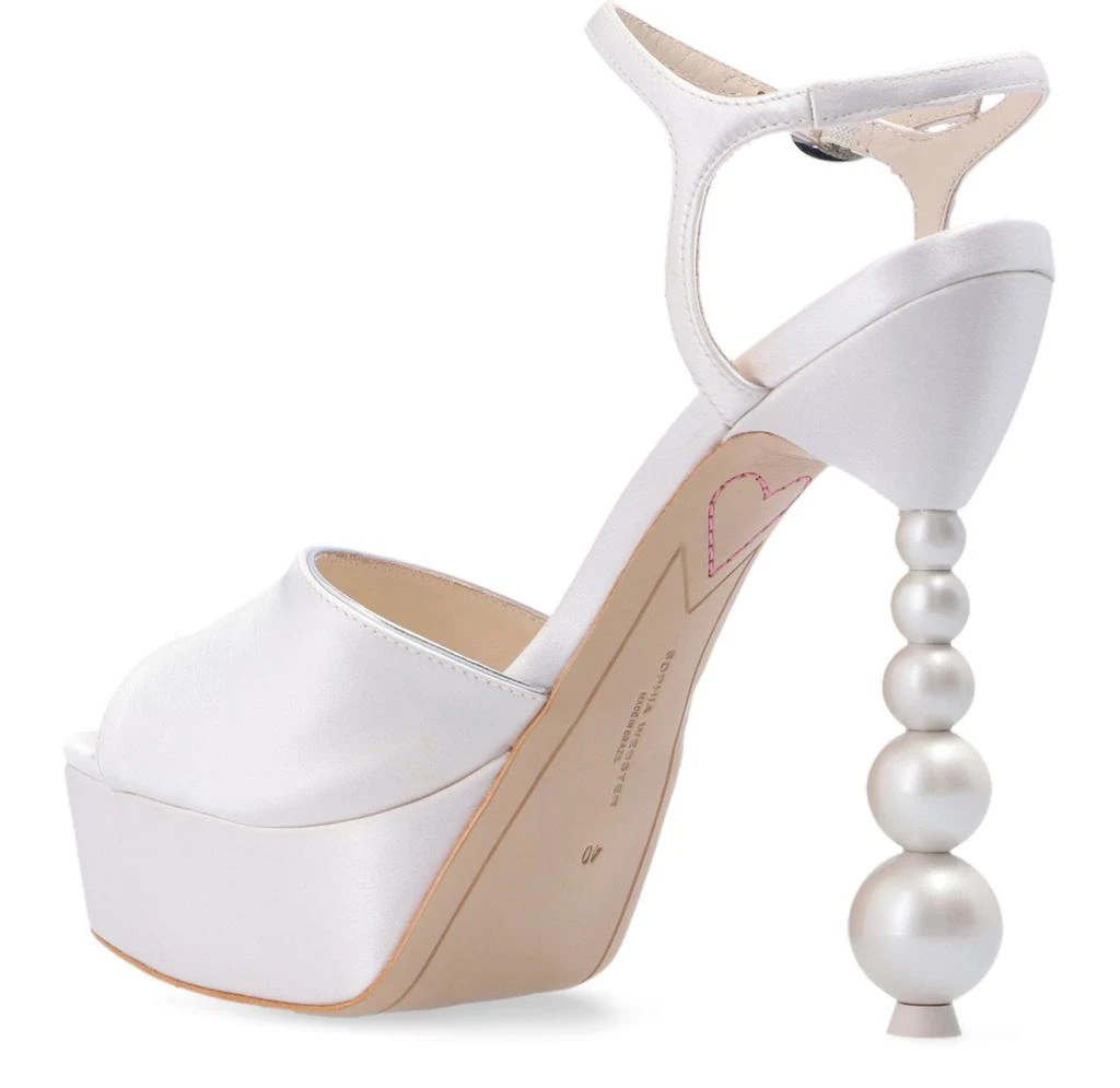 Sophia Webster Natalia sandals on decorative heel 4