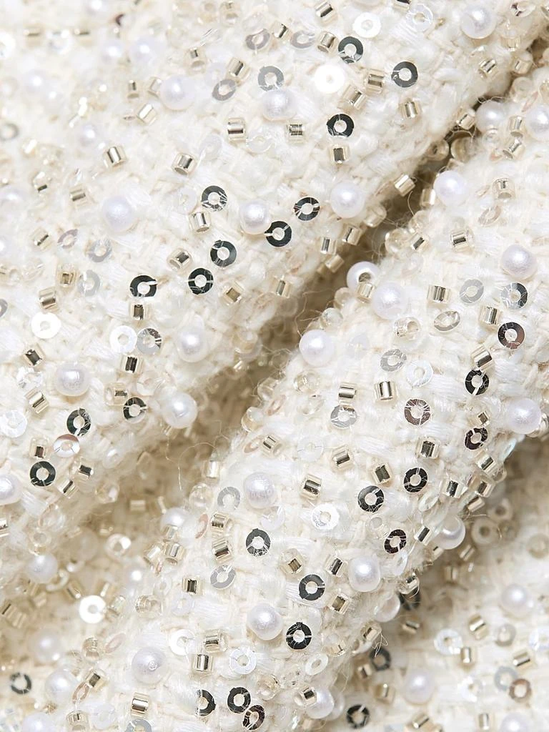 Alice + Olivia Cade Sequined Mini Shift Dress 7