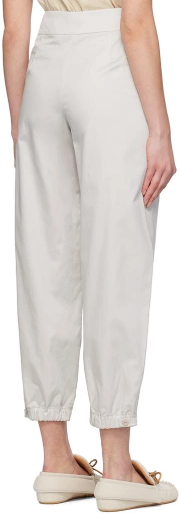 Max Mara Off-White Candela Trousers 3