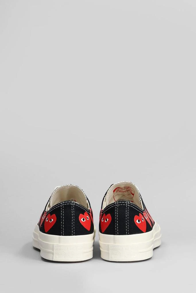 Converse Converse X Comme Des GarãOns Play Chuck 70 Cdg Low Sneakers 4