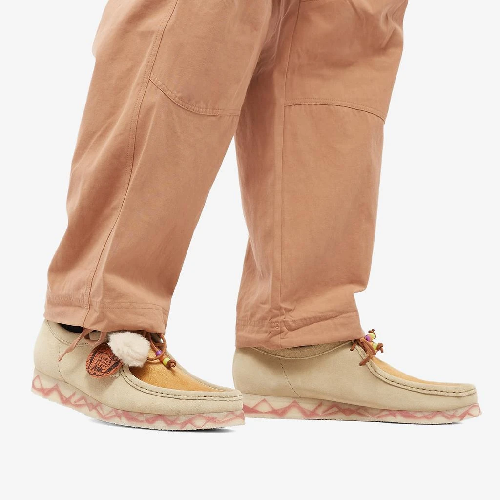 Clarks Clarks x Aries Wallabee 6