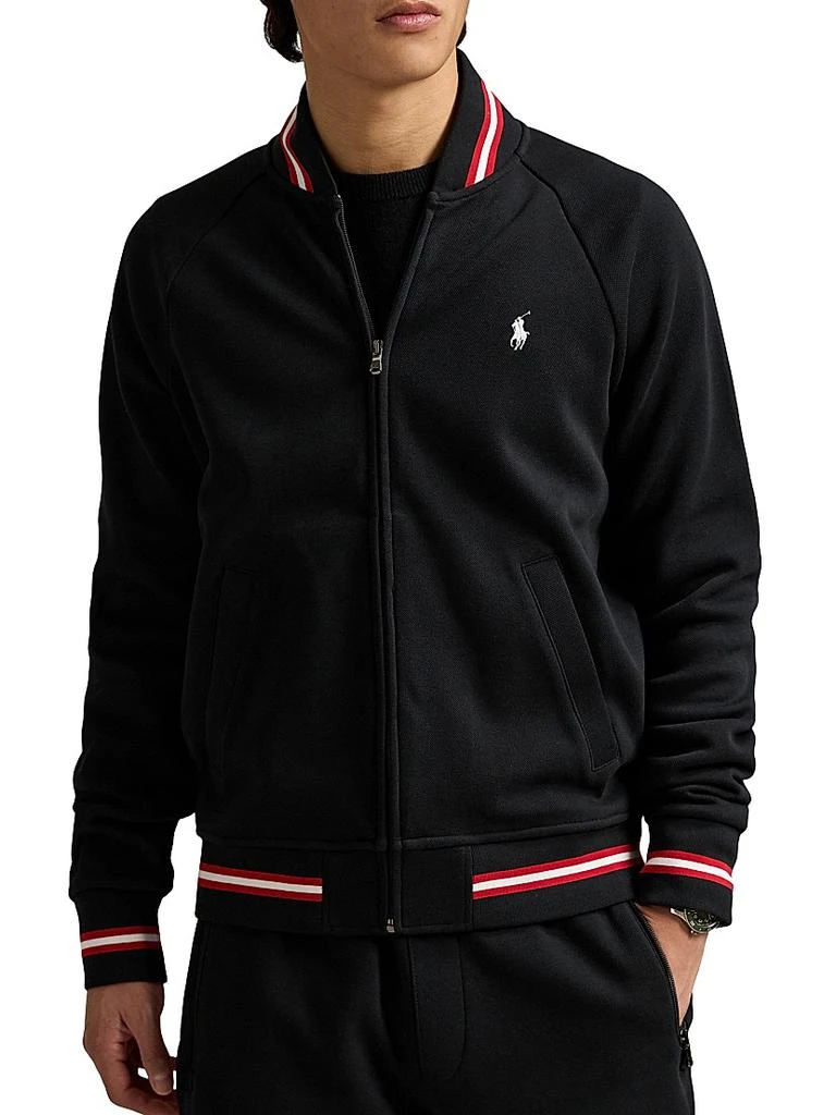 Ralph Lauren Double-Knit Bomber Jacket 3