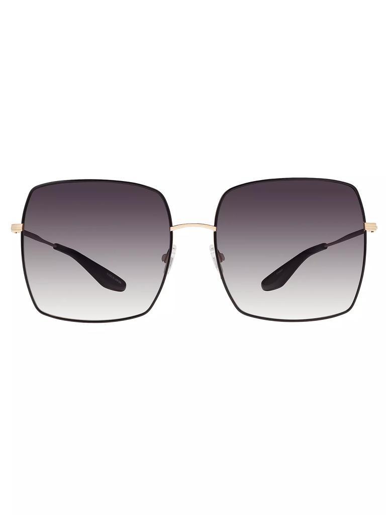 Barton Perreira Folasade 60MM Square Sunglasses