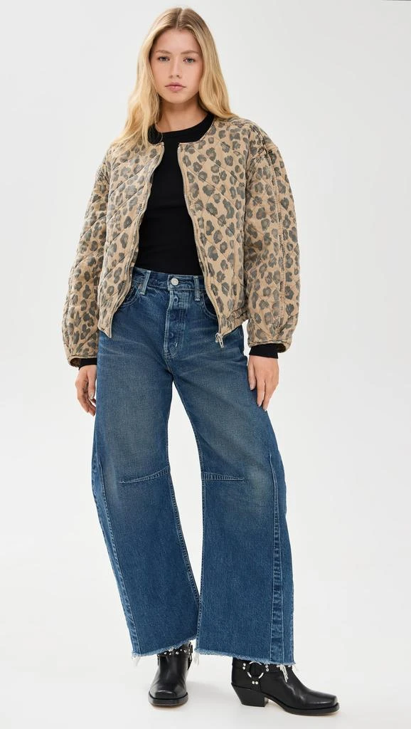 Blank NYC Spot On Bomber Jacket 4