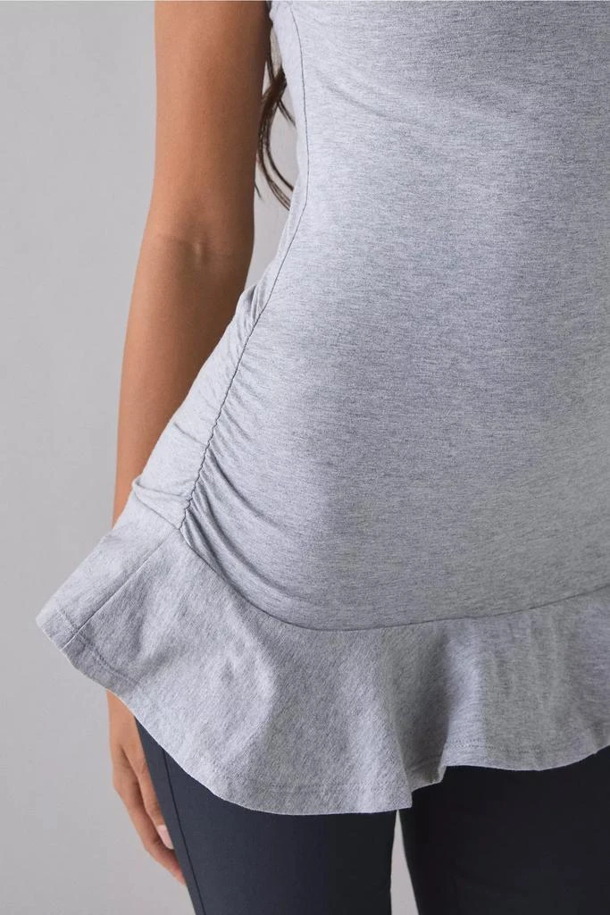 Motel Motel Kanao Off-The-Shoulder Ruffle Tunic Top 5