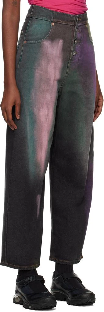 MM6 Multicolor 5-Pocket Jeans 2
