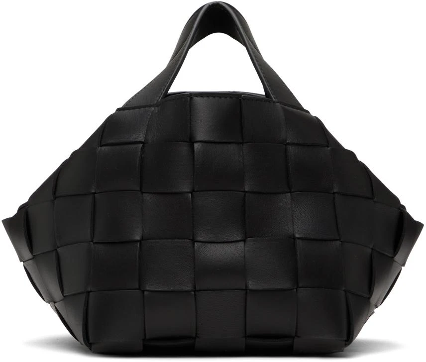 Bottega Veneta Black Bowling Cassette Bag 1