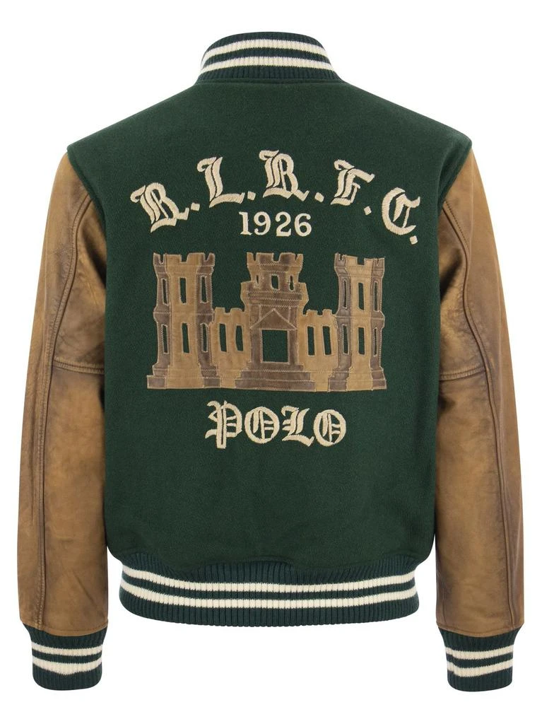 Polo Ralph Lauren Polo Ralph Lauren Panelled Varsity-Inspired Jacket 2