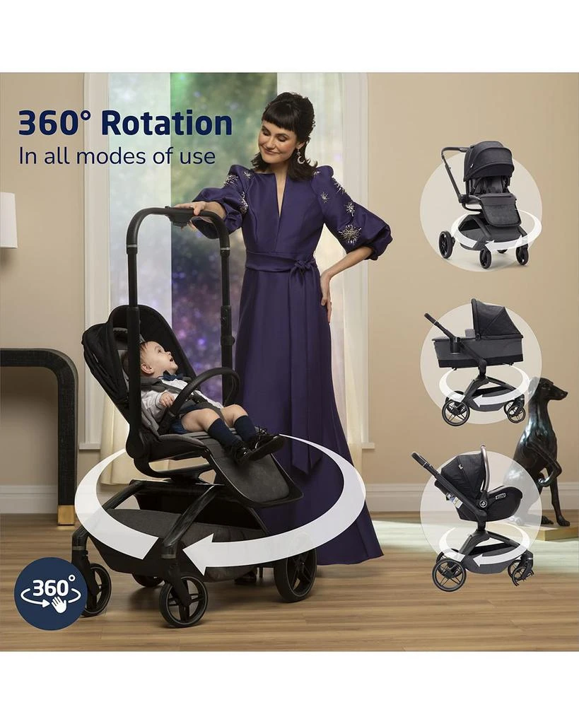 Maxi-Cosi Tana 360° Rotating Modular Stroller 7
