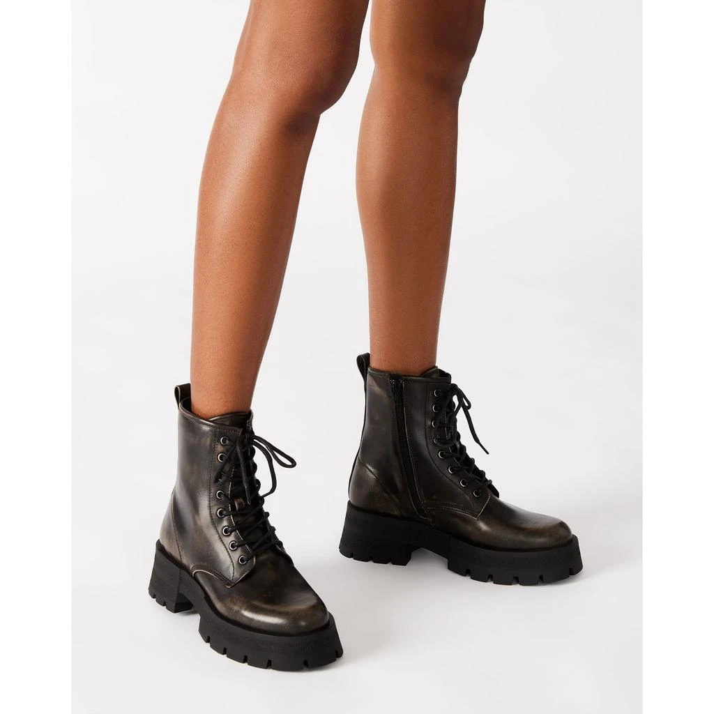 Steve Madden Rascal Brown Distressed 2