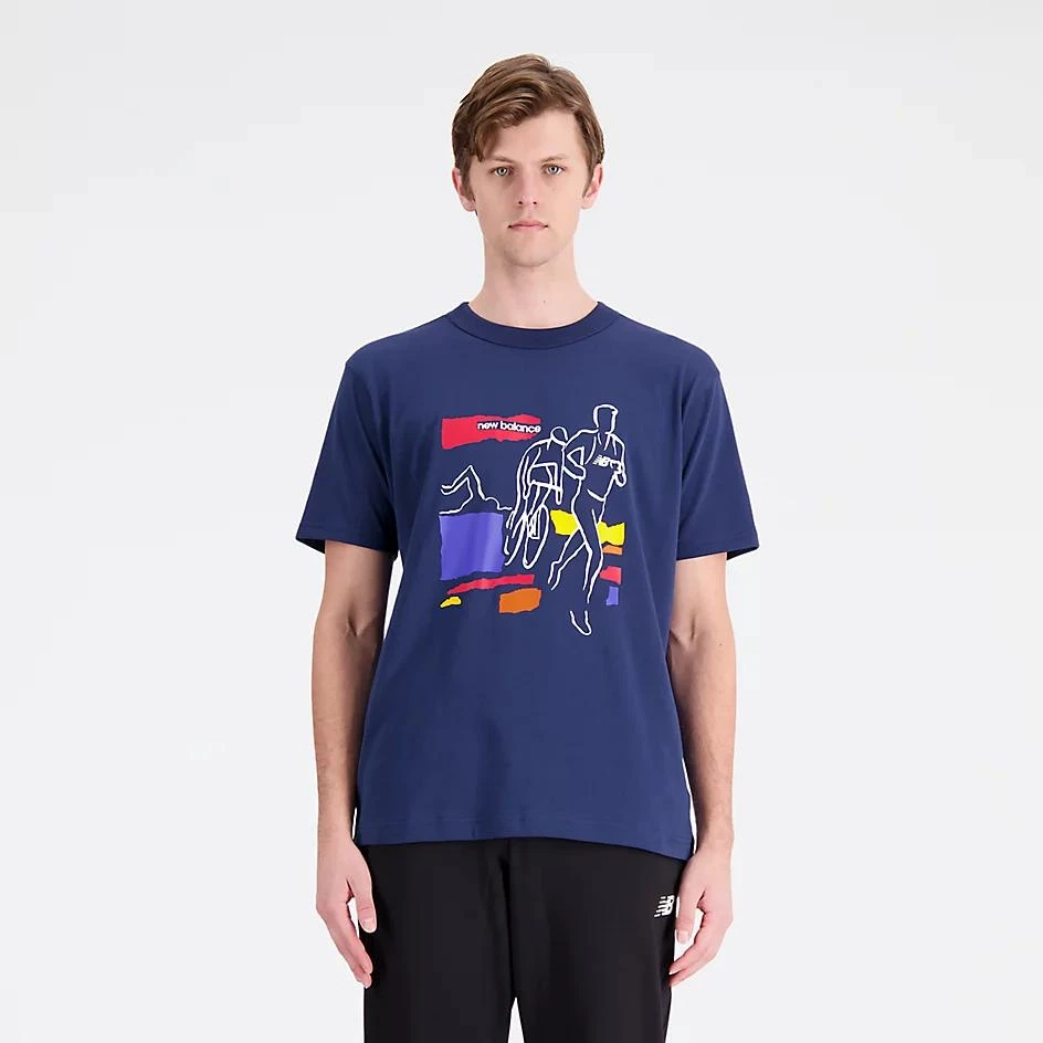 New Balance NB Athletics Graphic T-Shirt 2
