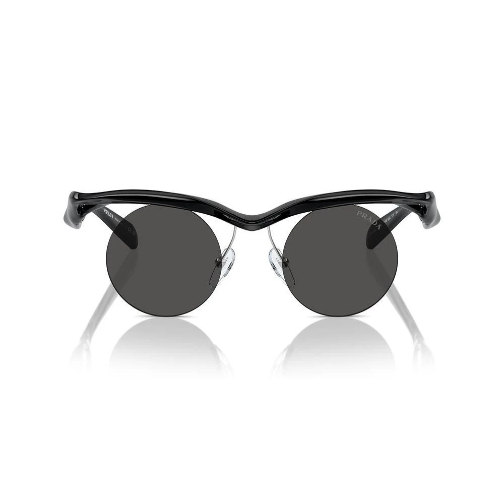 Prada Prada Eyewear Round Frame Sunglasses 1