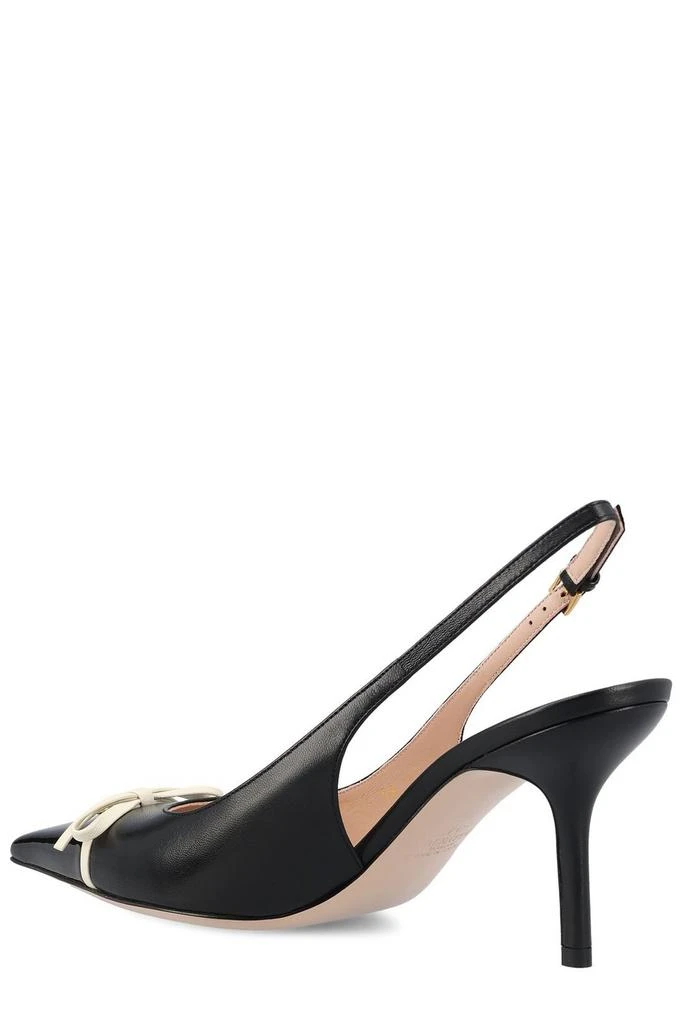 Valentino Valentino Bow Detailed Pointed Toe Pumps 3