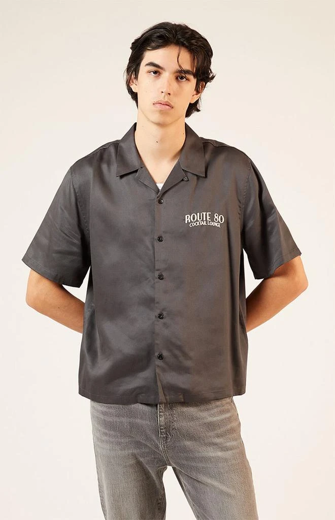 PacSun Route 80 Oversized Camp Shirt 1