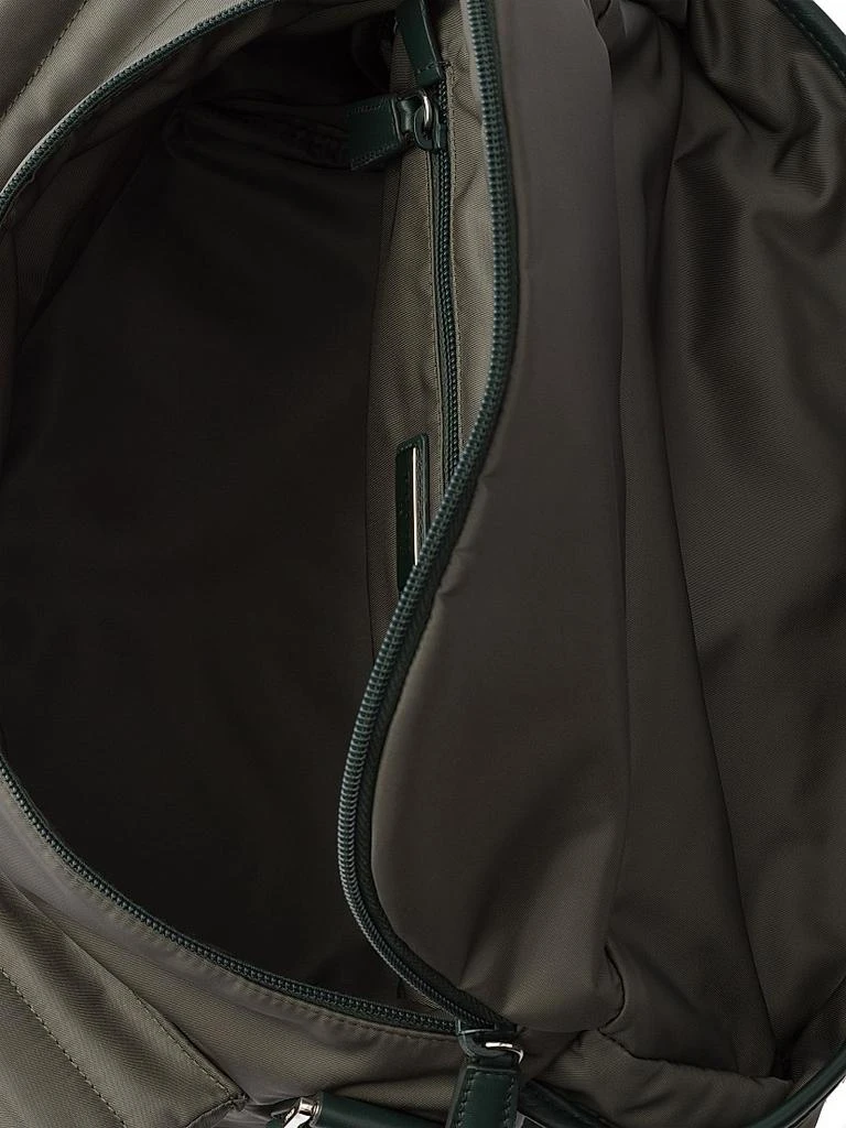 Prada Re-Nylon and Leather Shoulder Bag 4