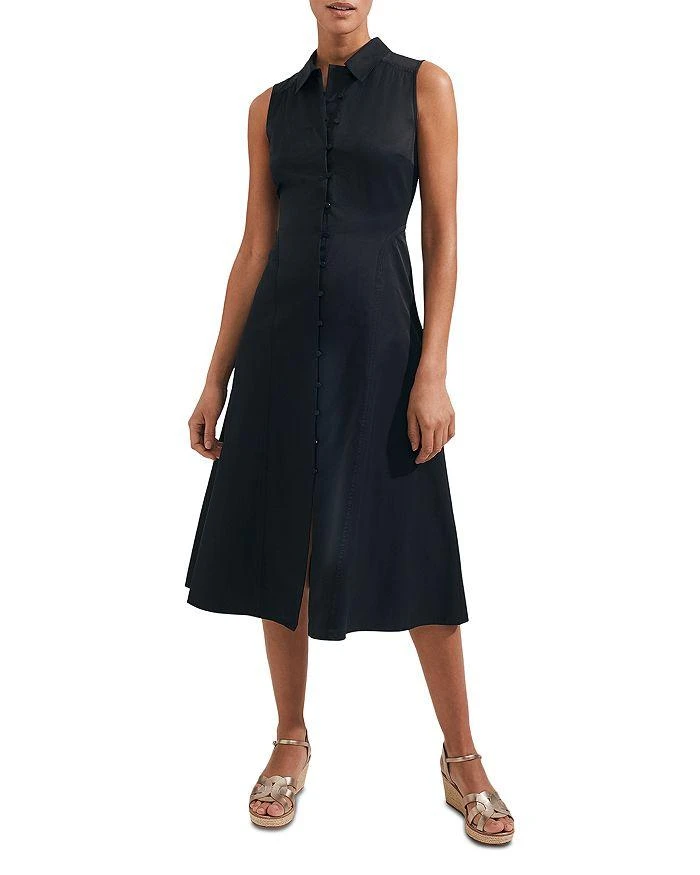 HOBBS LONDON Cathleen Midi Shirtdress 1