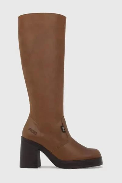 ROC Boots Australia ROC Idaho Leather Knee-High Boot 2