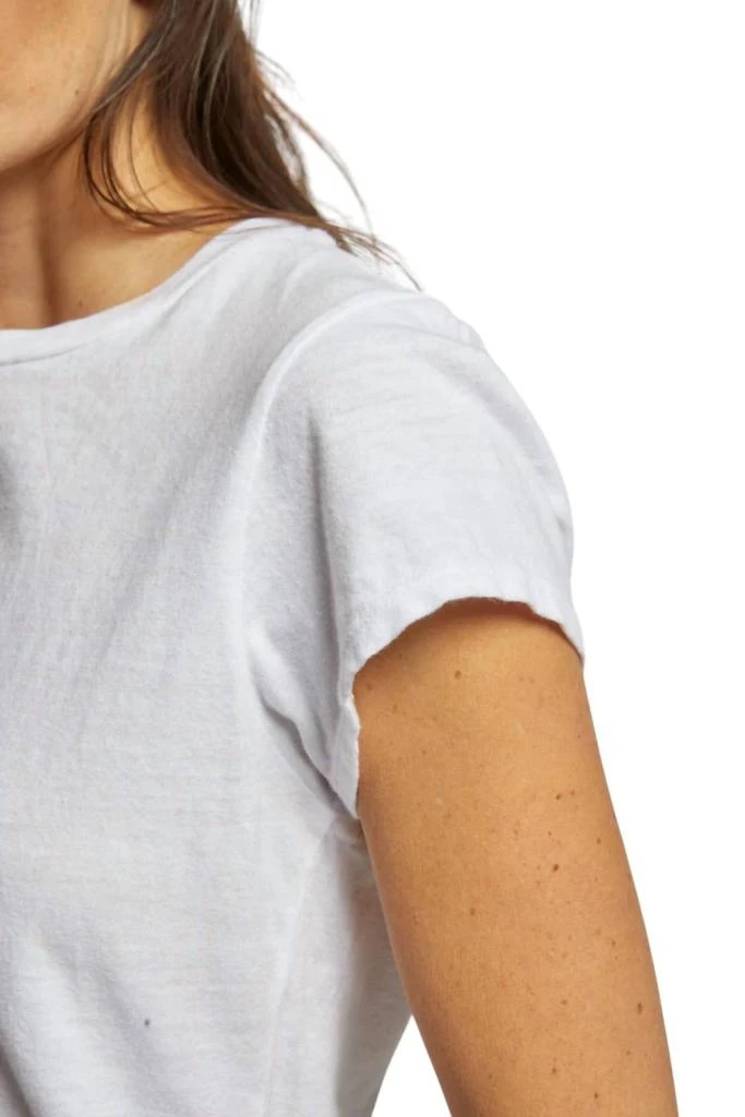 perfectwhitetee Perfectwhitetee - Sheryl Recycled Cotton Baby Tee 4