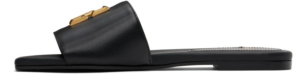 Balmain Black Dafne PB Sandals 3