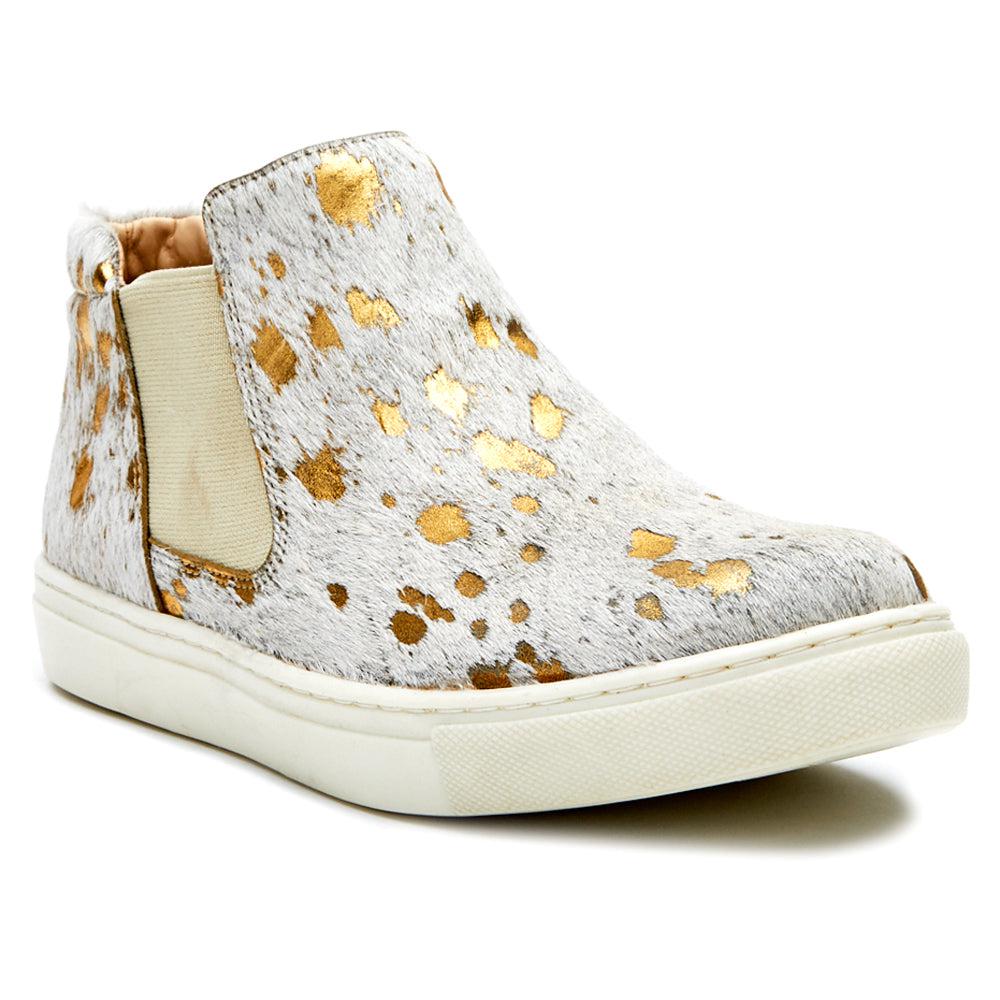 Matisse Harlan Gold Spot Slip On Sneakers