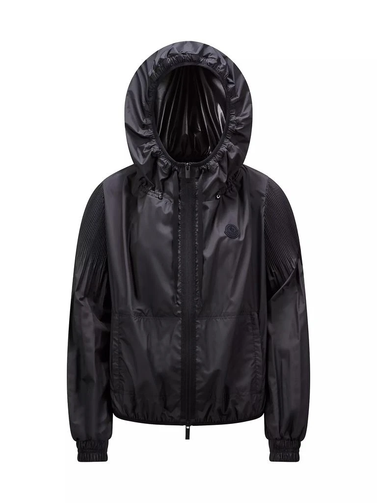 Moncler Auxonne Matte Hooded Windbreaker 1