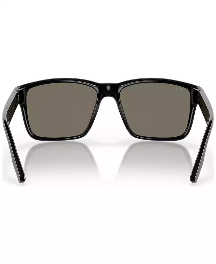 Costa Del Mar Men's Paunch Polarized Sunglasses, Mirror Polar 6S9049 4