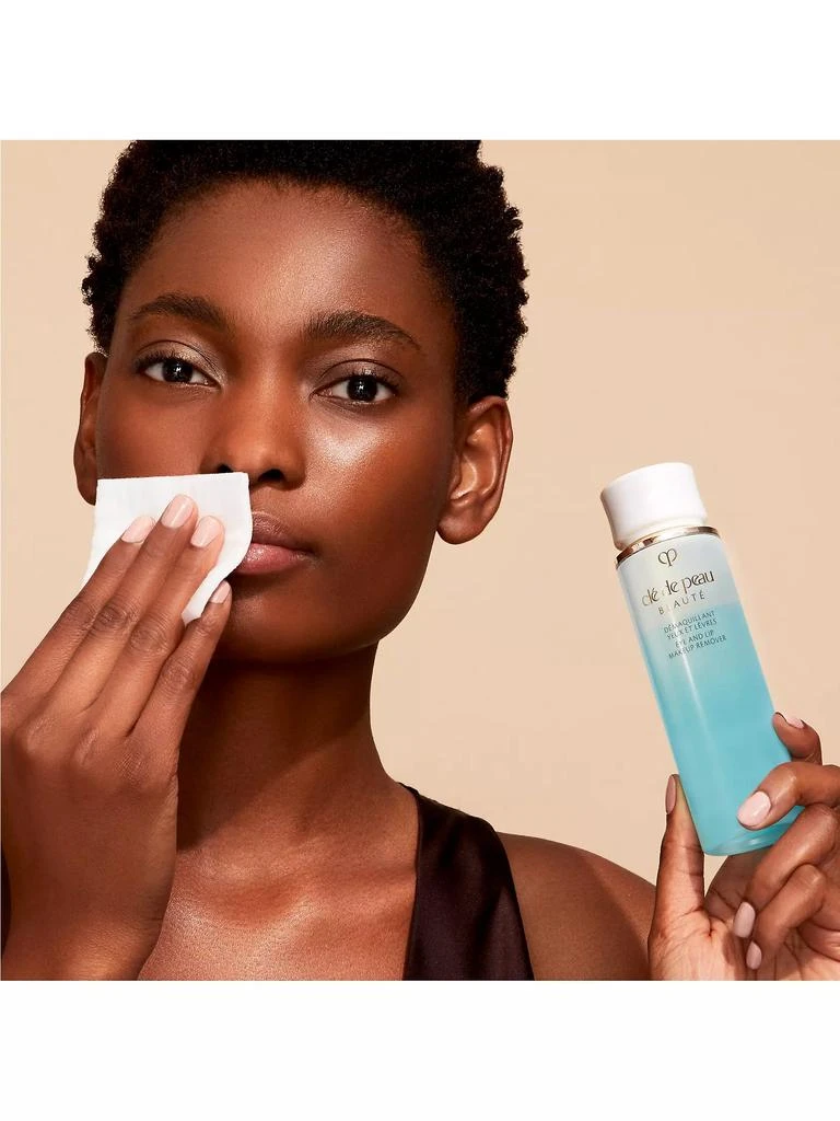 Cle de Peau Eye & Lip Makeup Remover 3
