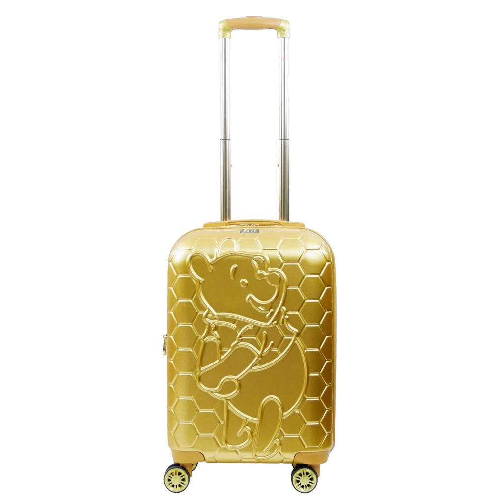 Ful Disney Winnie the Pooh Molded 22.5 inch Carry on Suitcase Spinner 3
