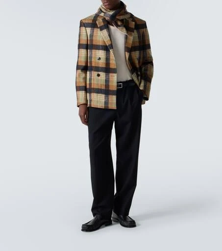 Dries Van Noten Penny wool straight pants 2
