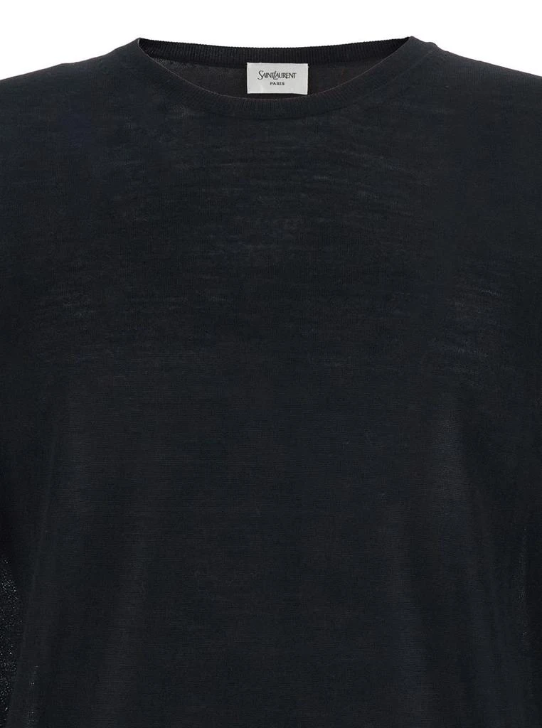 Yves Saint Laurent Saint Laurent Crewneck Long-Sleeved Jumper 3