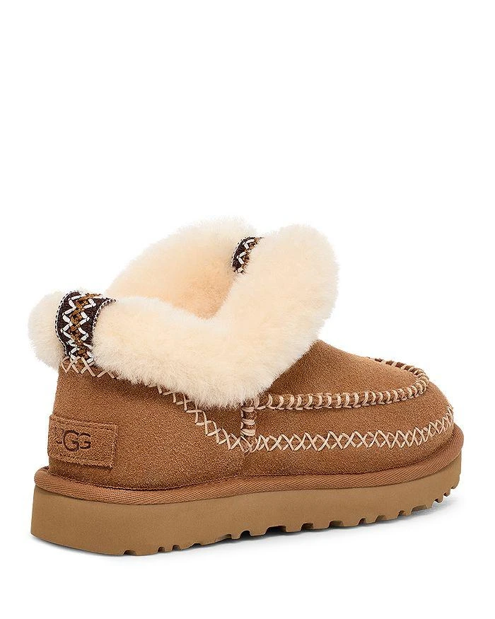 UGG Women
s Classic Ultra Mini Alpine Booties 5
