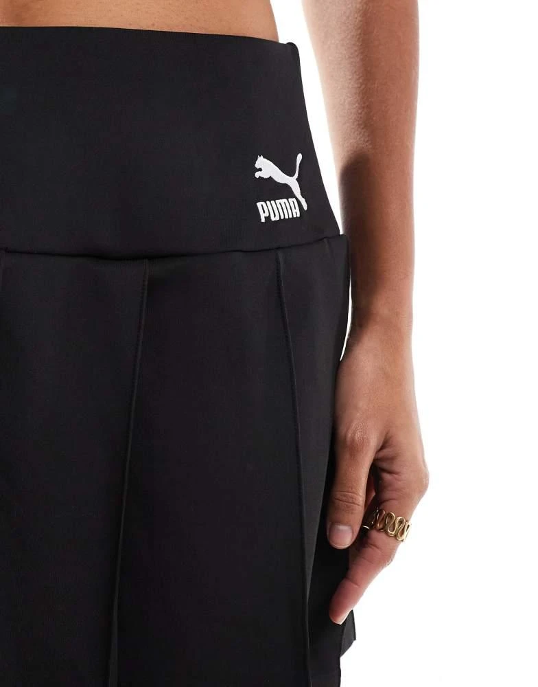 Puma Puma Classics pleated mini skirt in black 5