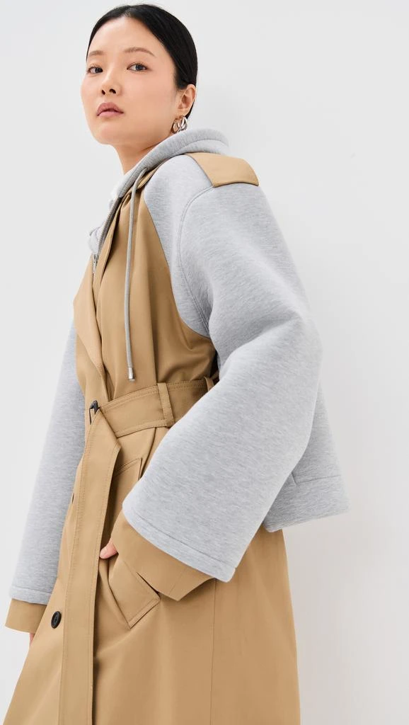 Monse Deconstucted Combo Trench Coat 4
