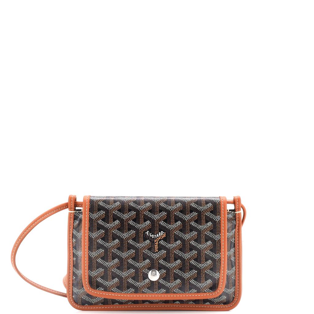 Goyard Plumet Clutch Wallet Coated Canvas