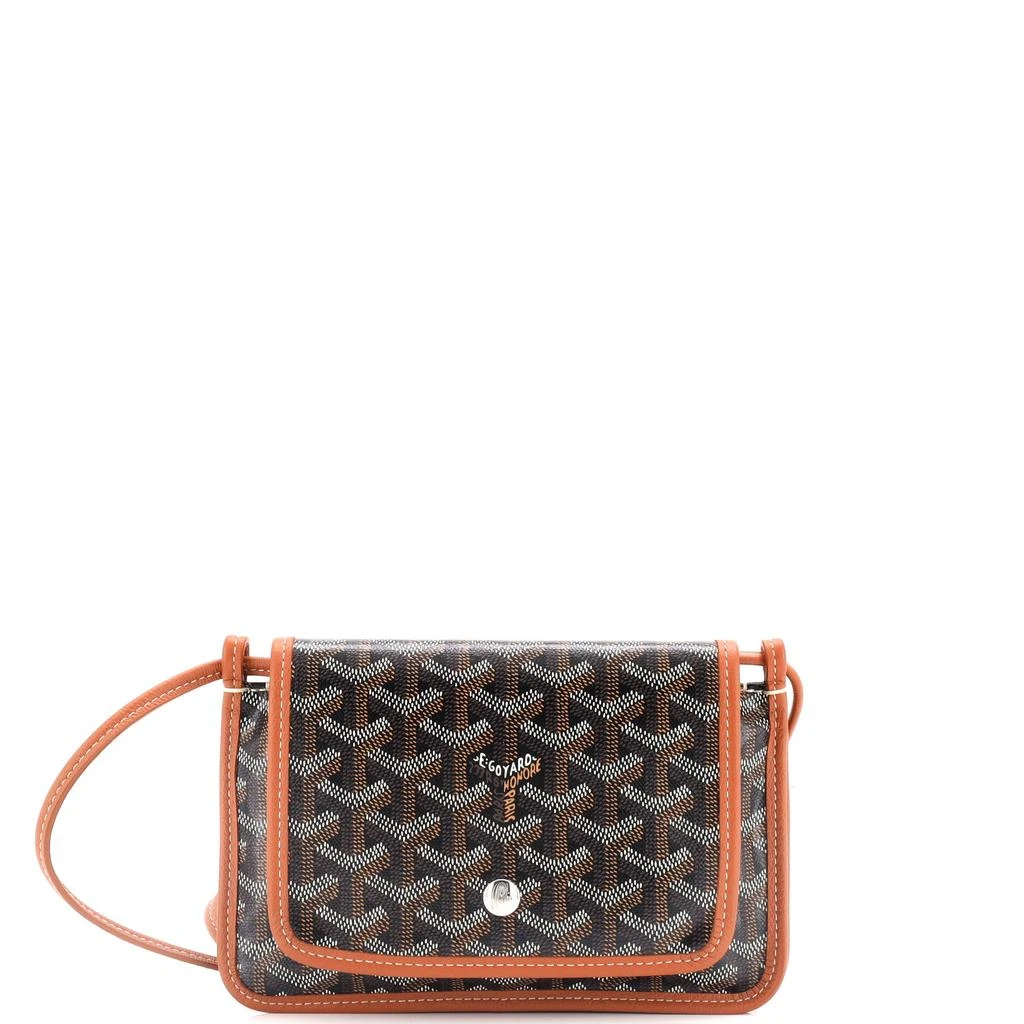 Goyard Plumet Clutch Wallet Coated Canvas 1