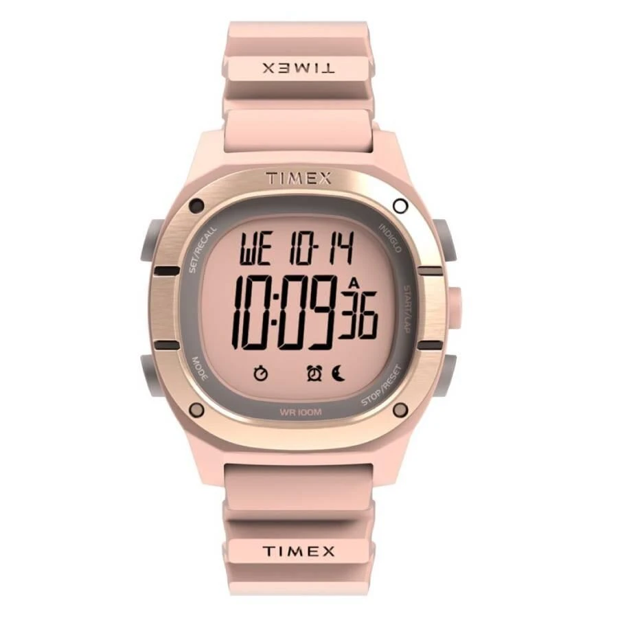 Timex Command Quartz Digital Pink Dial Unisex Watch TW5M35700 1